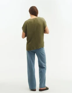 Top Manga Corta Pico