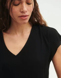 Top Manga Corta Pico