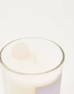 Vela Boho Organics Con Piedra 200gr