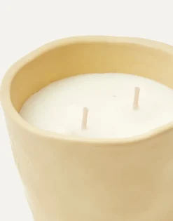 Vela Citronela Tiesto Cerámica