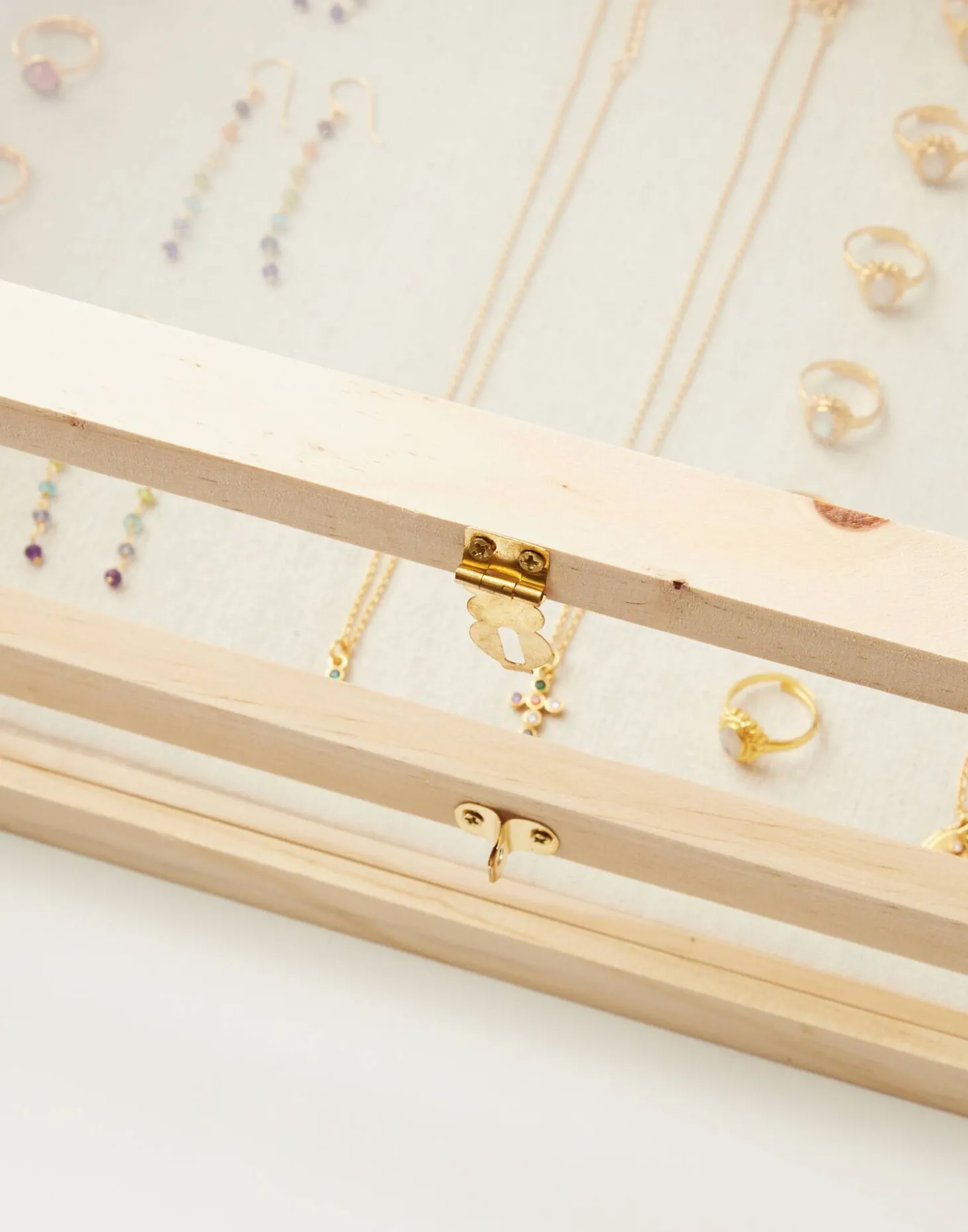 Vitrina Cristal Y Madera Grande