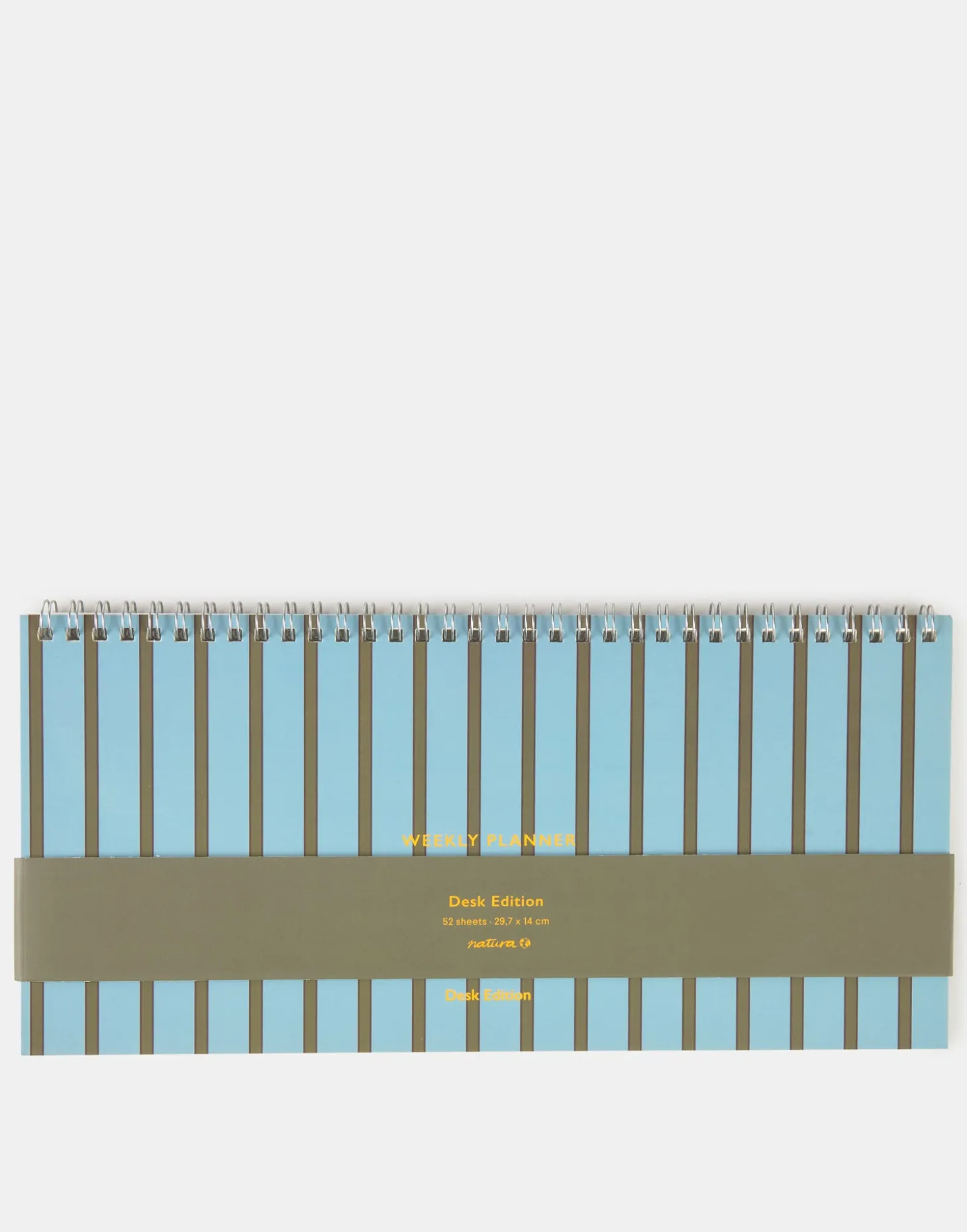 Weekly Planner Rayas