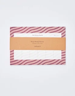 Weekly Planner Waves