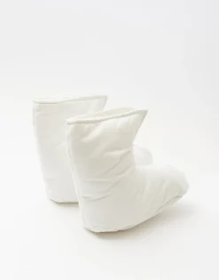 Zapatillas Bota Acolchada