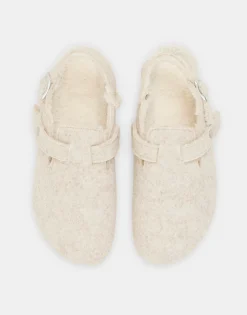 Zueco Fieltro Hebilla